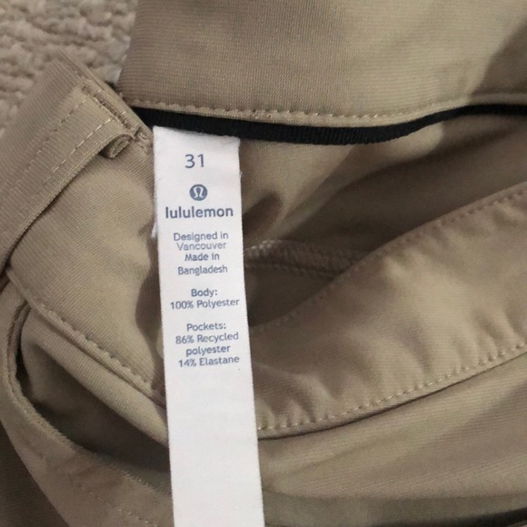 Men’s lululemon ABC pants - Picture 3 of 6